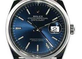 Rolex Datejust 36 126200 (2025) - Blauw wijzerplaat 36mm Staal