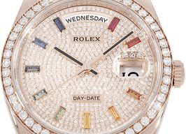 Rolex Day-Date 36 128345RBR (2025) - 36mm Roségoud