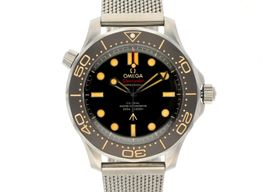 Omega Seamaster Diver 300 M 210.90.42.20.01.001 (2023) - Brown dial 42 mm Titanium case