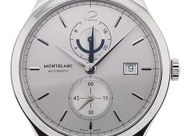 Montblanc Heritage Chronométrie 112540 (2023) - Zilver wijzerplaat 41mm Staal