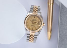 Rolex Datejust 36 16233 (1991) - 36mm Goud/Staal