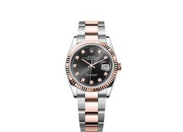 Rolex Datejust 36 126231 (2025) - Black dial 36 mm Gold/Steel case