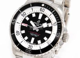 Breitling Superocean 44 A17376211B1A1 (2026) - Black dial 44 mm Steel case