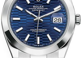 Rolex Datejust 41 126300 (2024) - Blue dial 41 mm Steel case