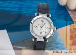 Cartier Pasha Seatimer W3103155 (2002) - Silver dial 38 mm Steel case