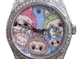 Rolex Datejust 36 126200 (2024) - Multi-colour dial 36 mm Steel case