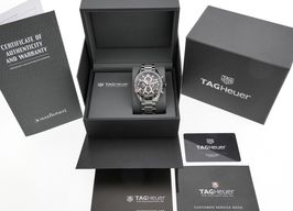 TAG Heuer Carrera Calibre HEUER 01 CAR201U.BA0766 (2022) - Transparant wijzerplaat 43mm Staal