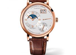 A. Lange & Söhne Grand Lange 1 139.032 (2023) - Wit wijzerplaat 41mm Roségoud