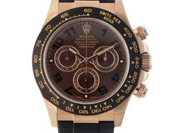 Rolex Daytona 116515LN (2015) - Bruin wijzerplaat 40mm Roségoud