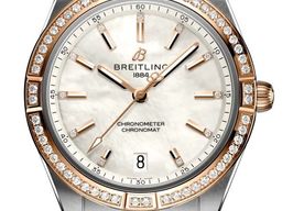 Breitling Chronomat 36 U10380591A2U1 (2025) - White dial 36 mm Steel case