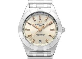 Breitling Chronomat A77310101A3A1 (2023) - Wit wijzerplaat 32mm Staal