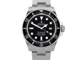 Rolex Sea-Dweller 4000 116600 (2014) - Black dial 40 mm Steel case