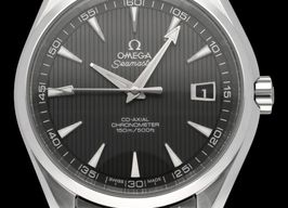 Omega Seamaster Aqua Terra 231.10.42.21.06.001 (2011) - Grey dial 42 mm Steel case