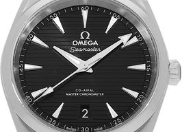 Omega Seamaster Aqua Terra 220.10.38.20.01.001 (2022) - Black dial 38 mm Steel case