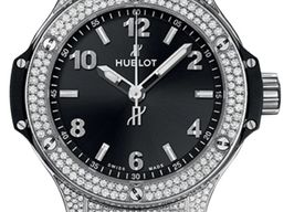Hublot Big Bang 38 mm 361.SX.1270.RX.1704 (2025) - Black dial 38 mm Steel case