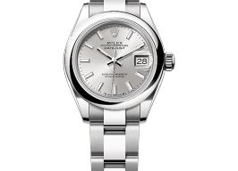 Rolex Lady-Datejust 279160 (2025) - Zilver wijzerplaat 28mm Staal