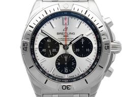 Breitling Chronomat 42 AB0134101G1A1 (2024) - Silver dial 42 mm Steel case