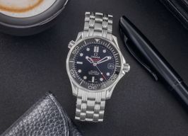 Omega Seamaster Diver 300 M 212.30.36.20.01.002 (Onbekend (willekeurig serienummer)) - Zwart wijzerplaat 36mm Staal