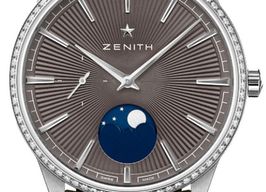 Zenith Elite 16.3200.692/03.C833 (2026) - Grey dial 36 mm Steel case