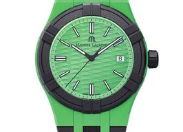 Maurice Lacroix Aikon AI2008-70070-300-0 (2023) - Green dial 40 mm Plastic case