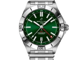 Breitling Chronomat GMT A32398101L1A1 (2026) - Green dial 40 mm Steel case