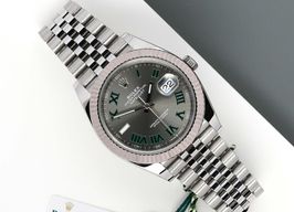Rolex Datejust 41 126334 (2019) - Grey dial 41 mm Steel case