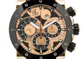 Jacob & Co. Epic II Unknown (Unknown (random serial)) - Unknown dial 47 mm Rose Gold case