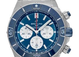 Breitling Chronomat AB0136161C1A1 (2023) - Blauw wijzerplaat 44mm Staal