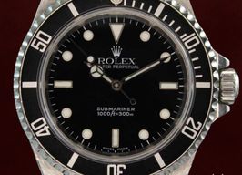 Rolex Submariner No Date 14060M (2001) - Zwart wijzerplaat 40mm Staal