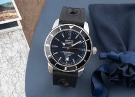 Breitling Superocean Heritage 46 A17320 (2014) - Black dial 46 mm Steel case