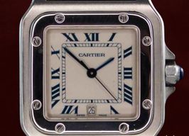 Cartier Santos Galbée 1564 (Unknown (random serial)) - 29 mm Steel case