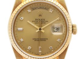 Rolex Day-Date 36 18238 (1991) - Gold dial 36 mm Yellow Gold case