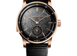Audemars Piguet CODE 11.59 26395NR.OO.D002KB.01 (2025) - Grijs wijzerplaat 41mm Keramiek