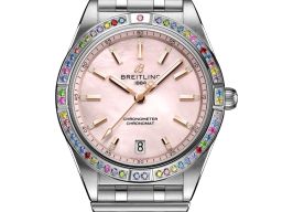 Breitling Chronomat 36 G10380BB1K1G1 (2026) - Pink dial 36 mm Steel case