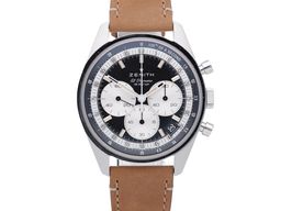 Zenith El Primero Chronomaster 03.3200.3600/21.C903 (2024) - Black dial 38 mm Steel case