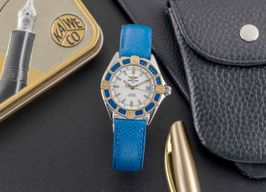 Breitling Lady J D31063 (1992) - White dial 32 mm Gold/Steel case