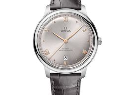 Omega De Ville 434.13.40.20.06.001 (2023) - Grijs wijzerplaat 40mm Staal