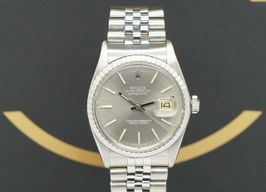 Rolex Datejust 36 16030 (1980) - Grey dial 36 mm Steel case