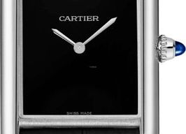 Cartier Tank WSTA0072 (2024) - Black dial 26 mm Steel case