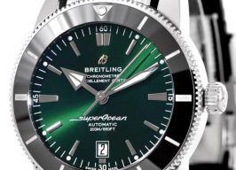 Breitling Superocean Heritage AB2020121L1S1 (2024) - Groen wijzerplaat 46mm Staal