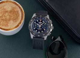 Breitling Skyracer A27364 (2009) - Zwart wijzerplaat 44mm Staal