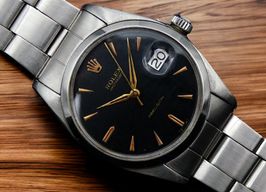 Rolex Oyster Precision 6494 (1960) - Black dial 34 mm Steel case