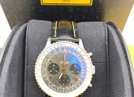 Breitling Navitimer 1 B01 Chronograph UB0121211F1P1 (2020) - Grey dial 43 mm Steel case
