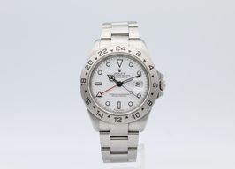 Rolex Explorer II 16570 (2004) - White dial 40 mm Steel case