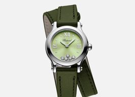 Chopard Happy Sport 278620-3005 (2025) - Groen wijzerplaat 25mm Staal