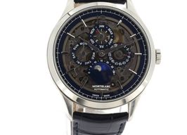 Montblanc Heritage Chronométrie 118513 (2018) - Grey dial 40 mm Steel case