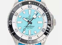 Breitling Superocean 44 A17376211L2S2 (2025) - Blue dial 45 mm Steel case