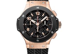 Hublot Big Bang 44 mm 301.PB.131.RX (2025) - Zwart wijzerplaat 44mm Roségoud