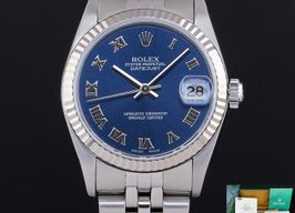 Rolex Datejust 31 68274 (1997) - Blauw wijzerplaat 31mm Staal