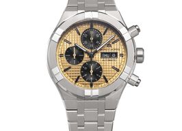 Maurice Lacroix Aikon AI6006-PVY11-170-1 (2025) - Parelmoer wijzerplaat 35mm Goud/Staal